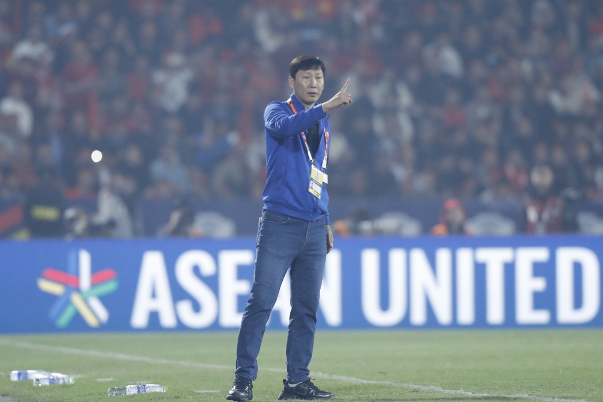 HLV Kim Sang Sik se dan dat dT U23 Viet Nam tham du VCK U23 dong Nam a