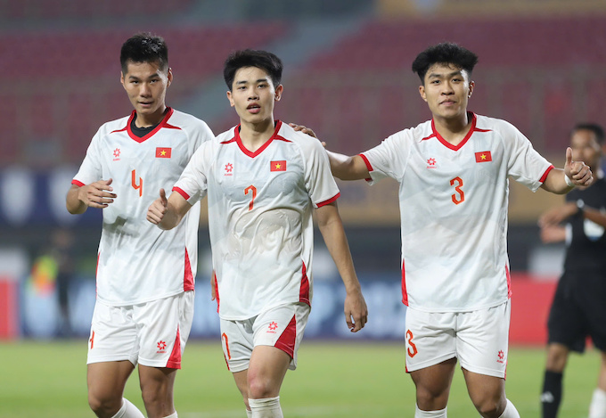 Trận đấu nổi bật giữa U23 Việt Nam và U23 Campuchia