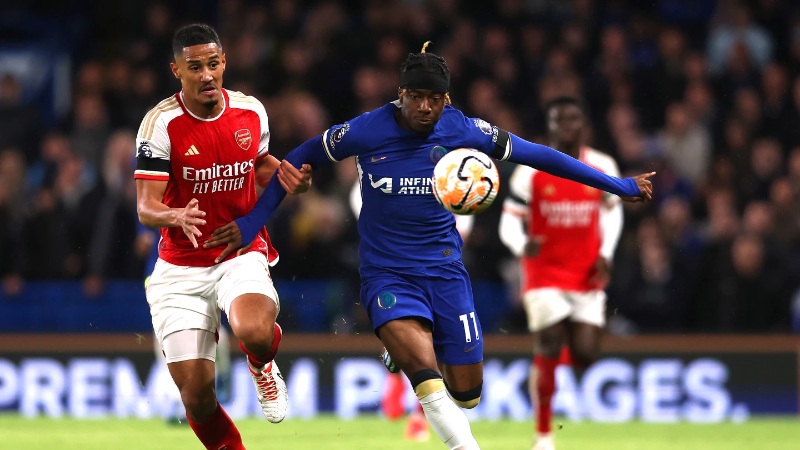 Đối đầu giữa Arsenal và Chelsea