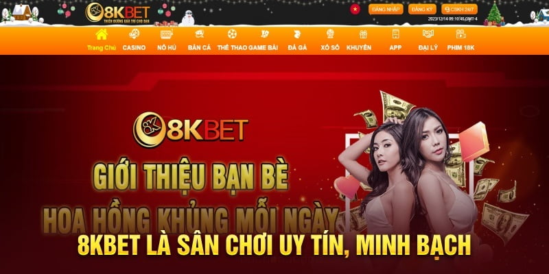 Giới Thiệu Về 8KBET