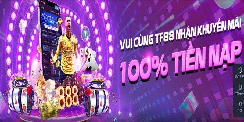 Các điều kiện để rút tiền tại TF88